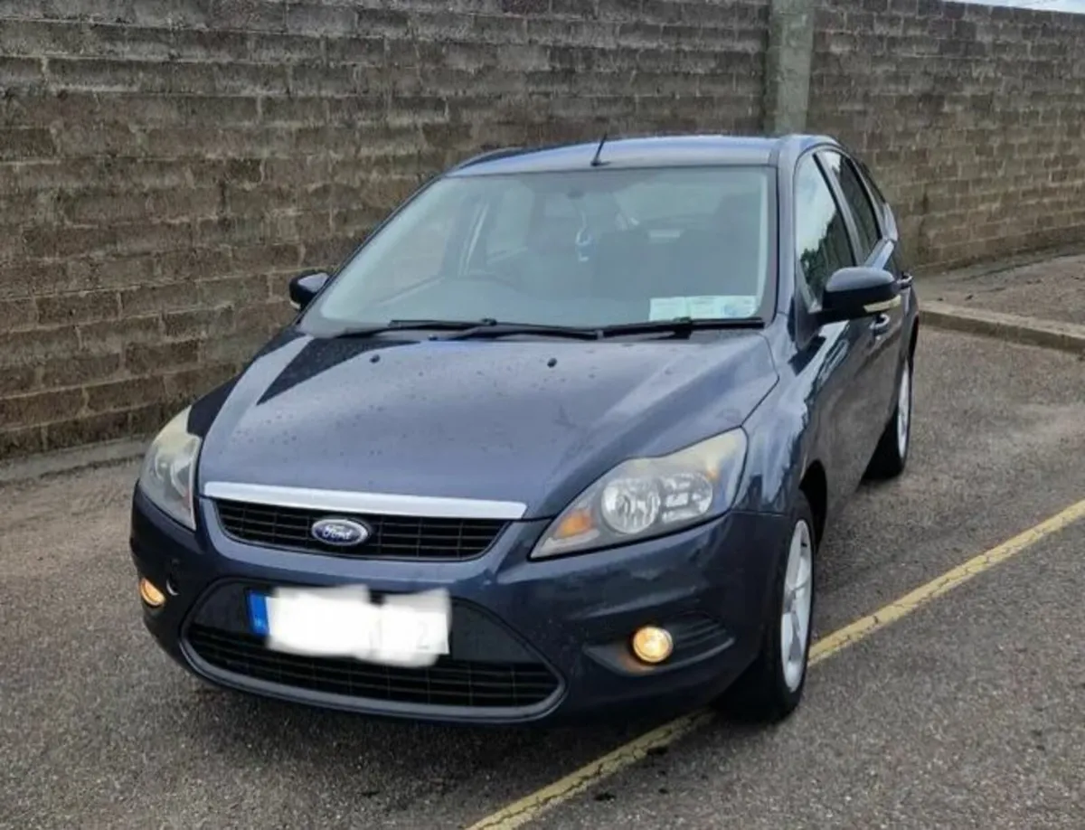 Ford Focus 1.6 TDCI Zetec 109BHP 5DR, 2010 - Image 3