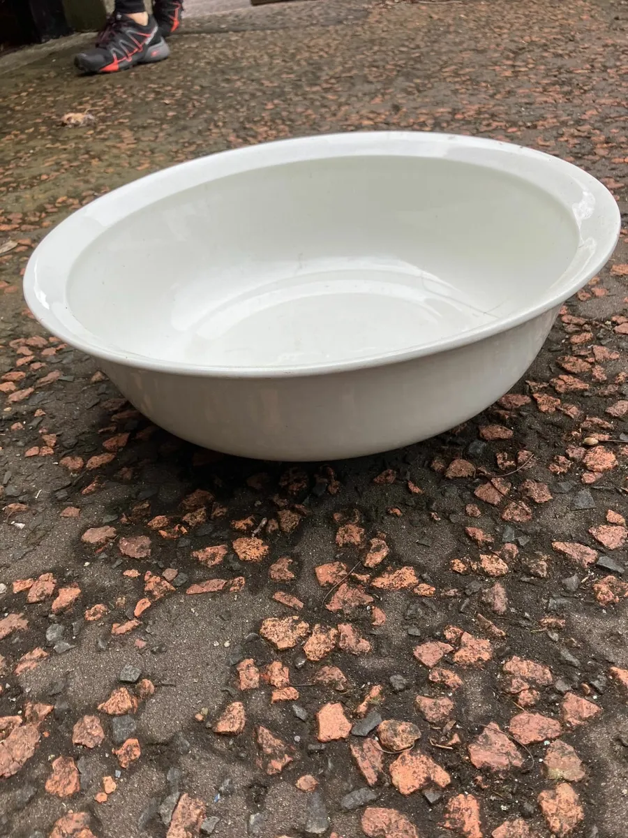 Antique wash hand basin - Image 3