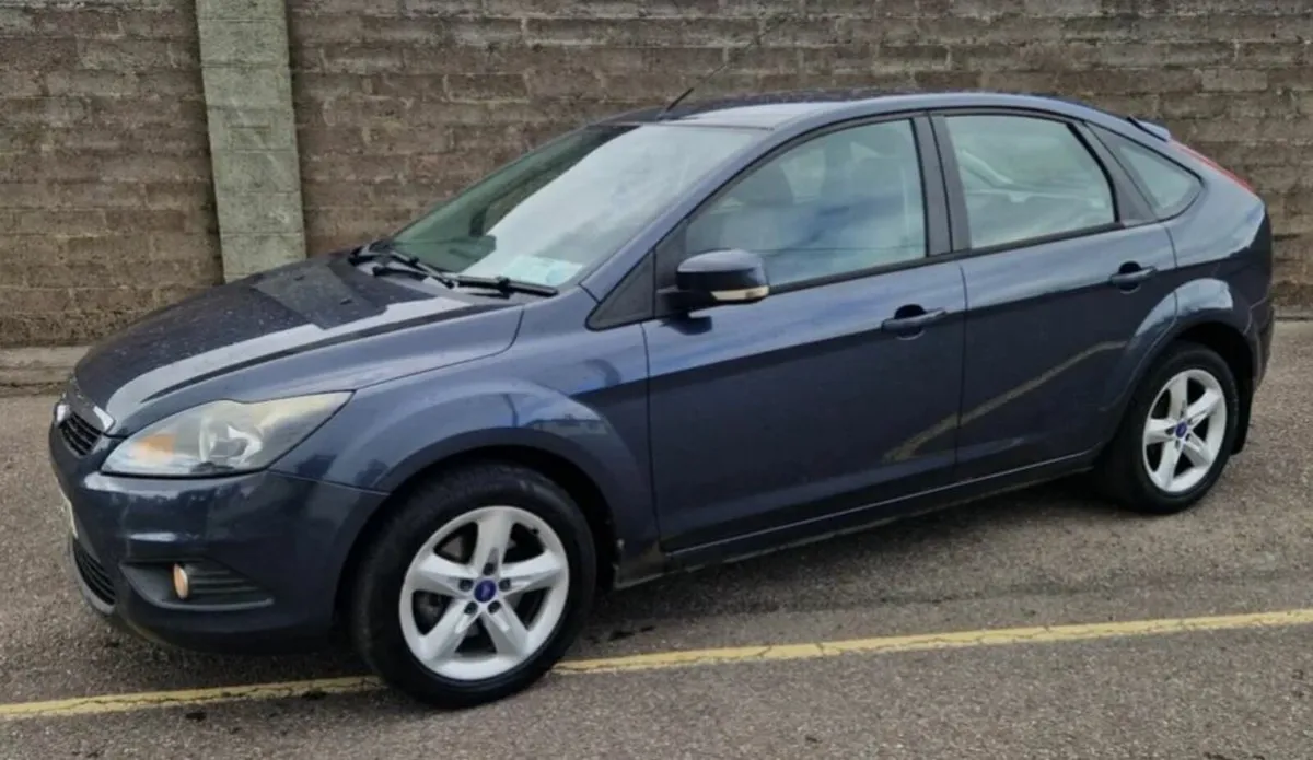 Ford Focus 1.6 TDCI Zetec 109BHP 5DR, 2010 - Image 1