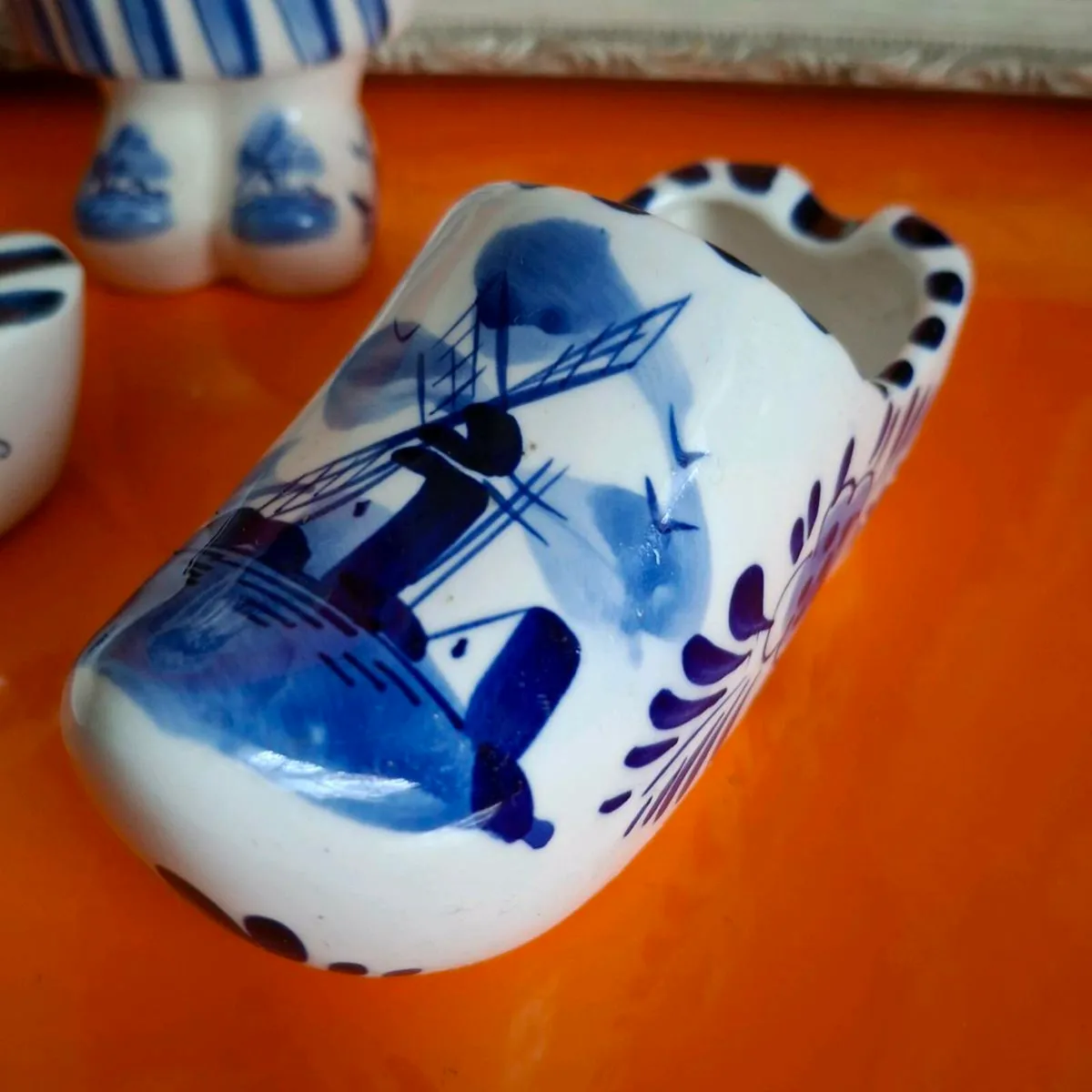 Dutch Delft Ornaments - Image 2