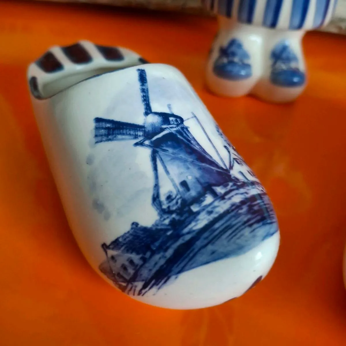 Dutch Delft Ornaments - Image 3