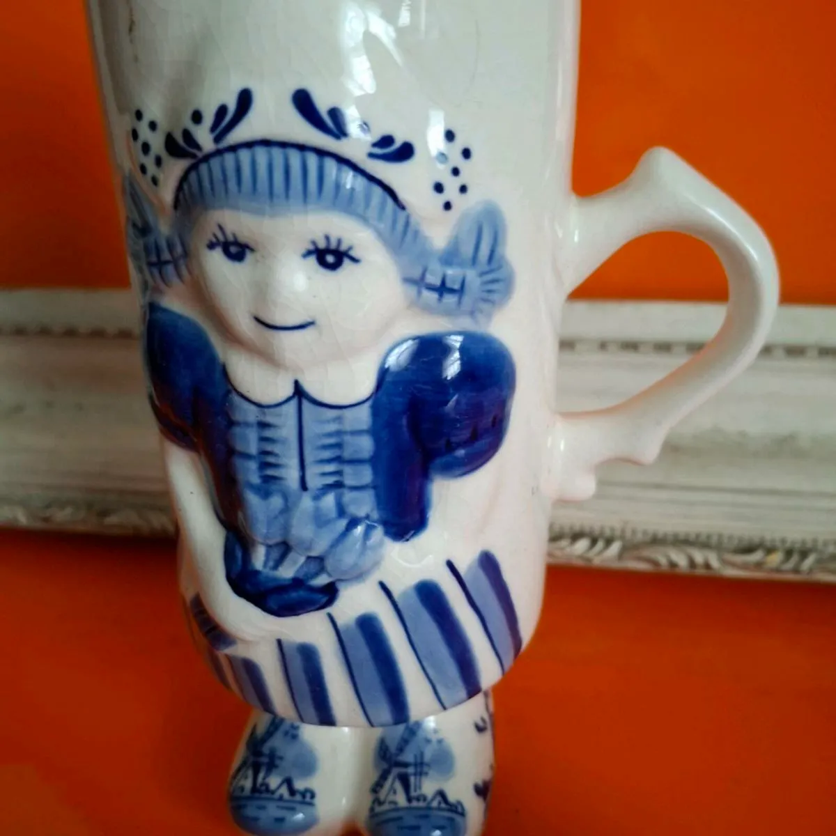 Dutch Delft Ornaments - Image 4