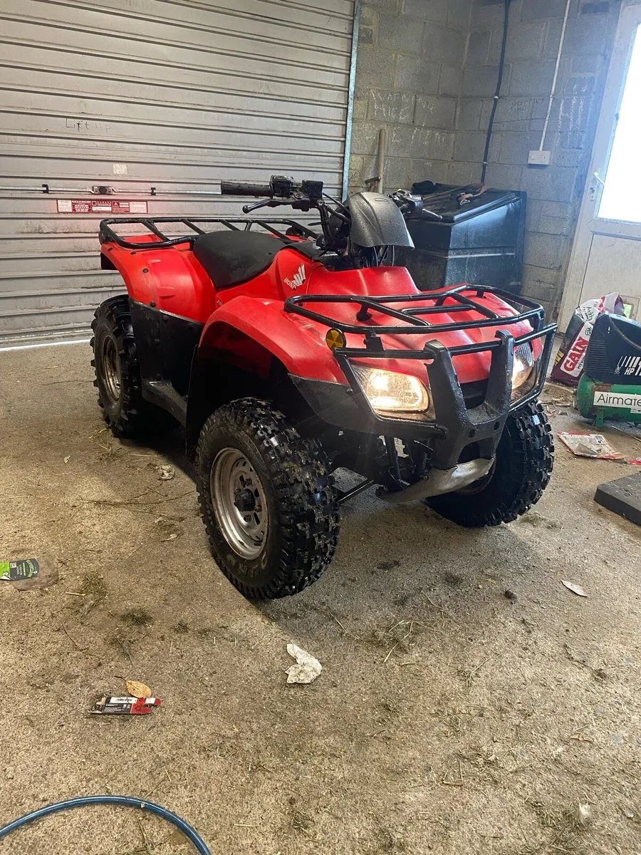 Honda trx 250 - Image 1