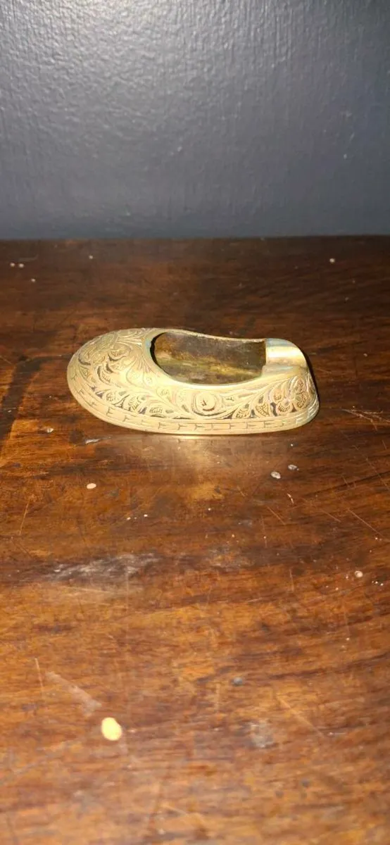 Brass Ashtray - Image 1