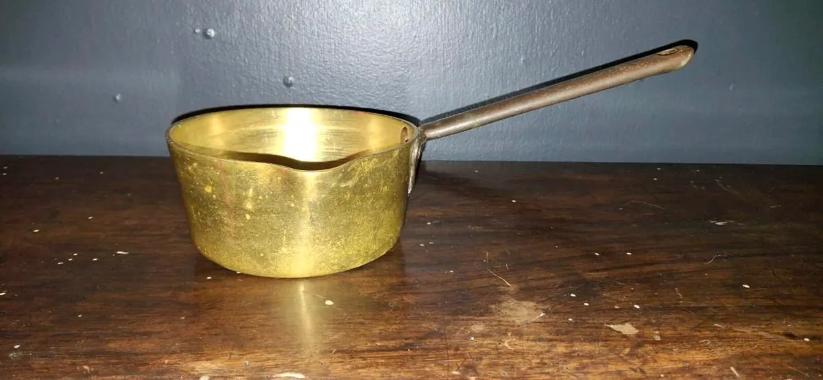 Brass Pan - Image 1