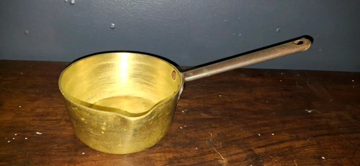 Brass Pan - Image 2