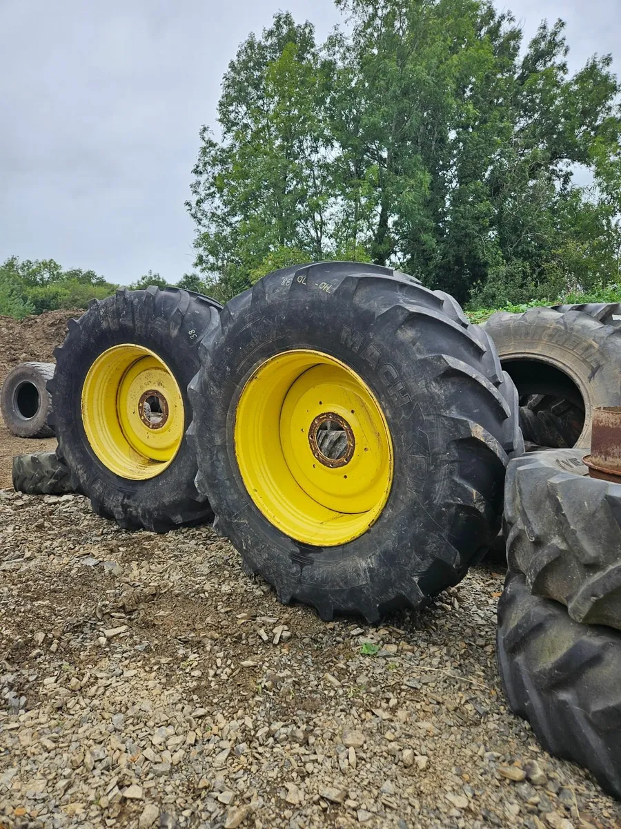 Tractor Tyres Used  047 51700  Mobile 083 809 1073 - Image 1