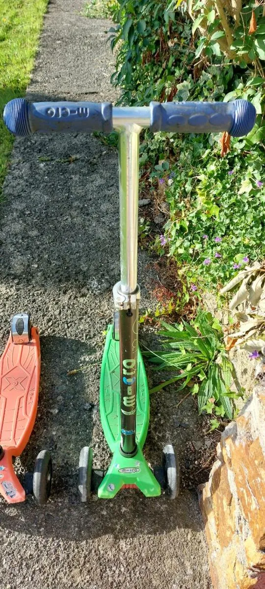 2 Micro Scooters - Image 1