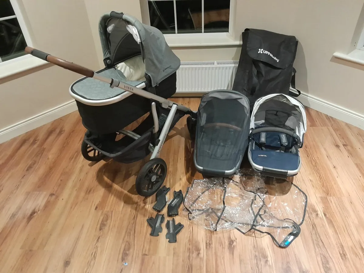 Uppababy Vista - Image 1