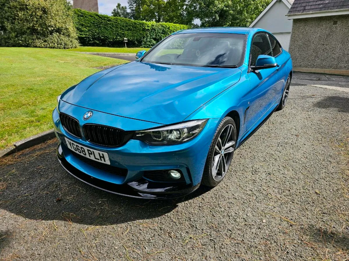 2019 BMW 430D M Sport X Drive Individual Auto - Image 2