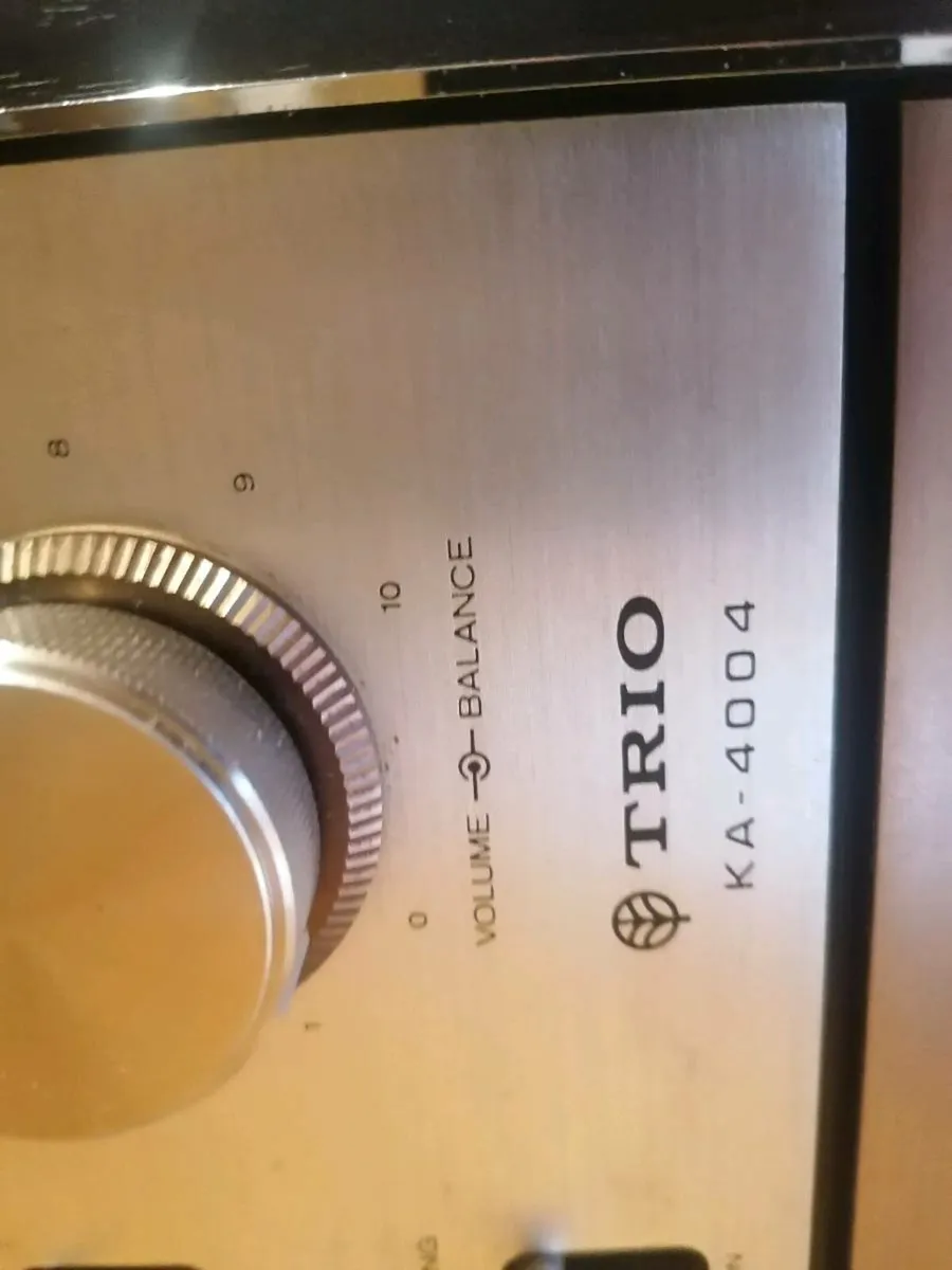 Trio Vintage Stereo Amplifier - Image 4