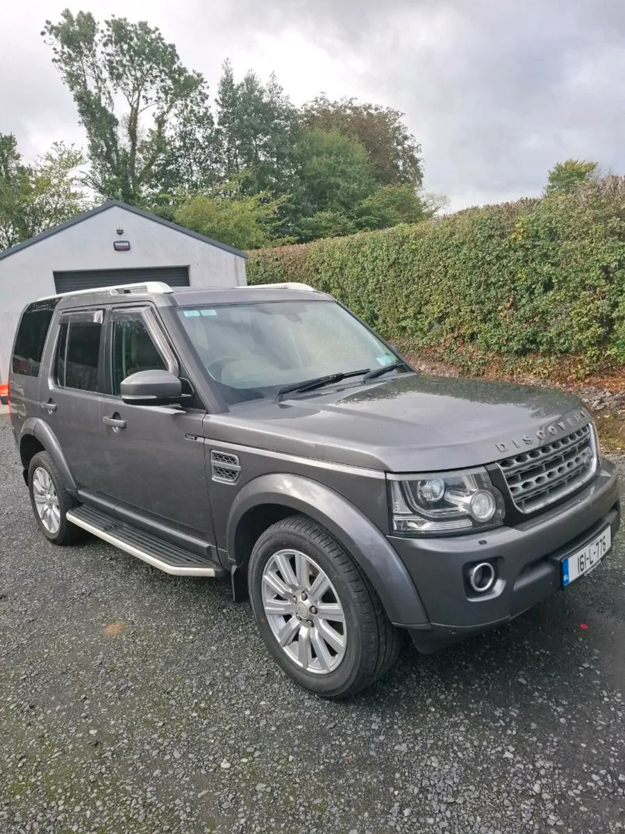 Landrover Discovery commercial crewcab - Image 1