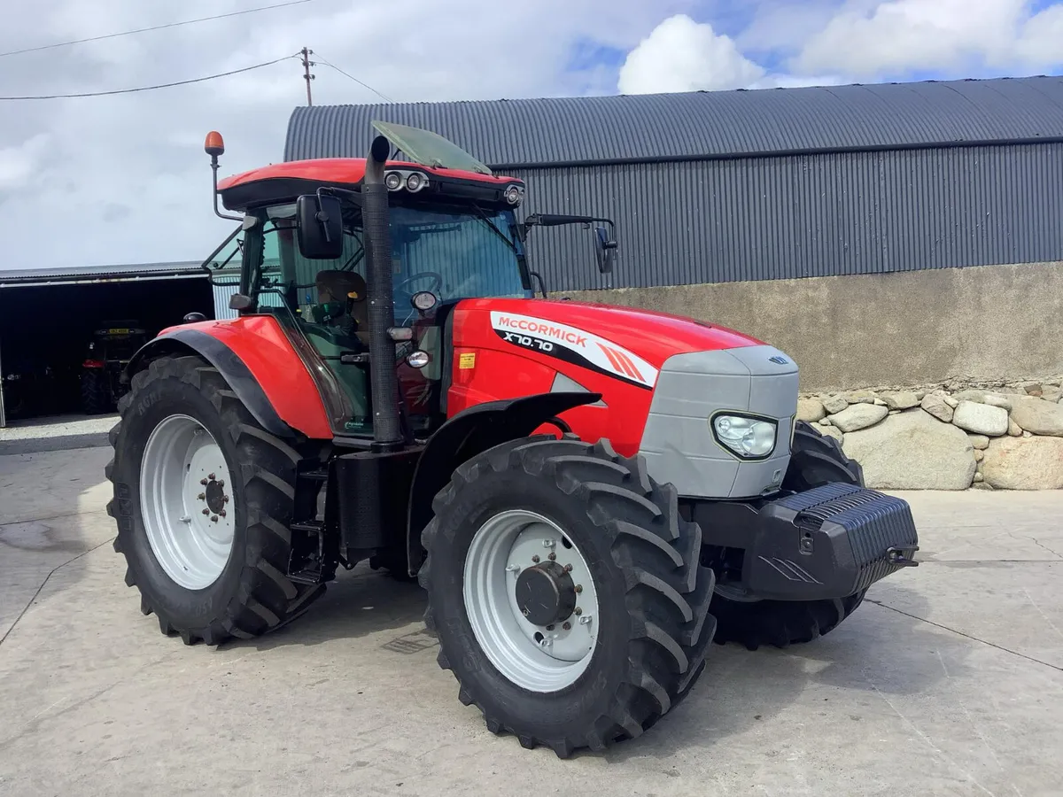 2012 McCORMICK X70.70 - Image 3
