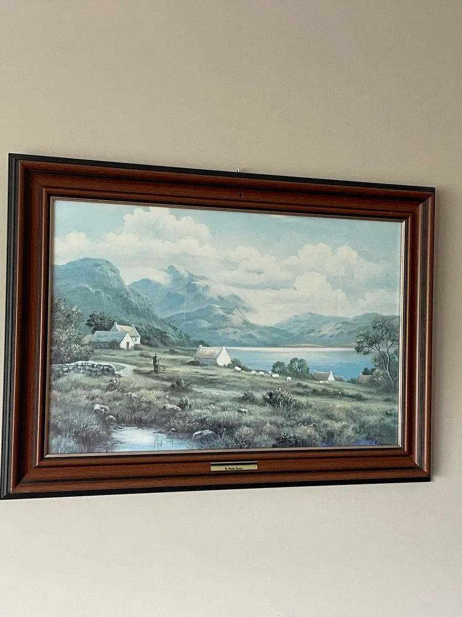 Framed large pictures - Image 2