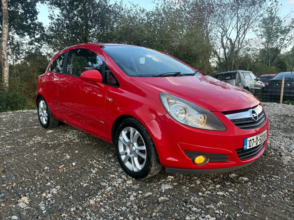 Opel Corsa SXI. new Nct - Image 1