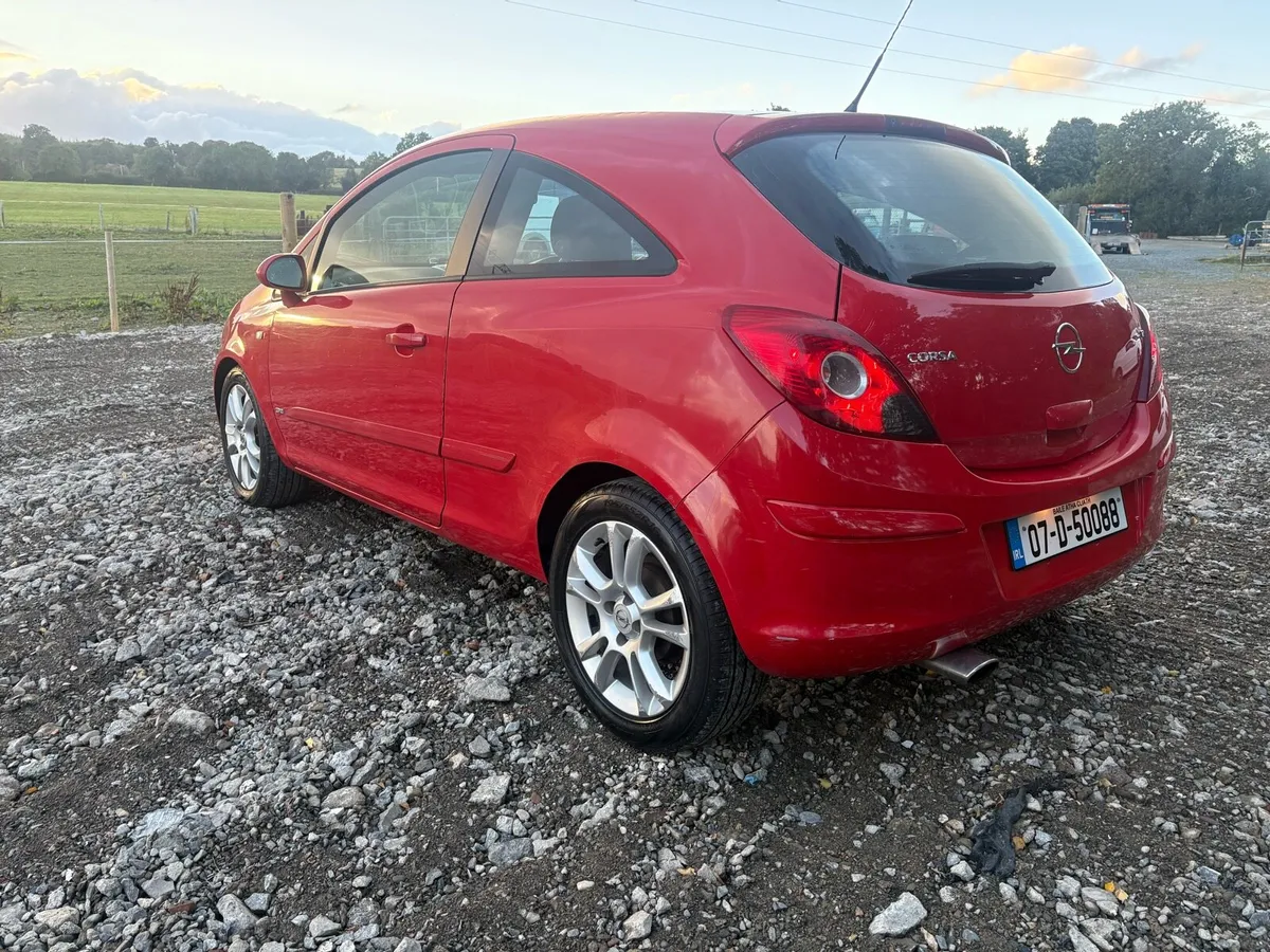 Opel Corsa SXI. new Nct - Image 3