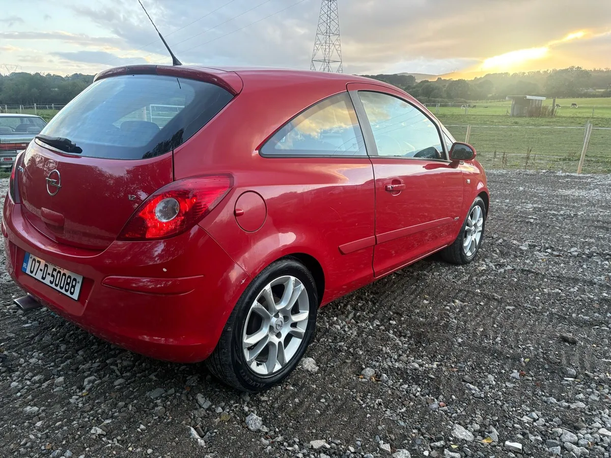 Opel Corsa SXI. new Nct - Image 4