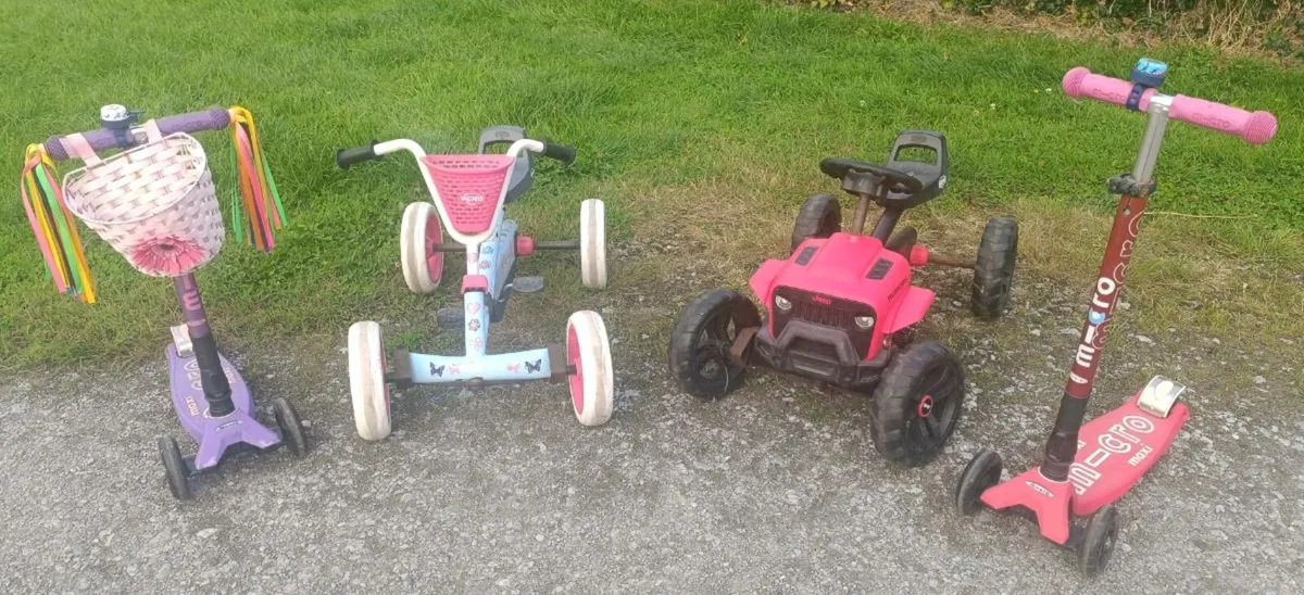 Carts & Scooters - Image 1