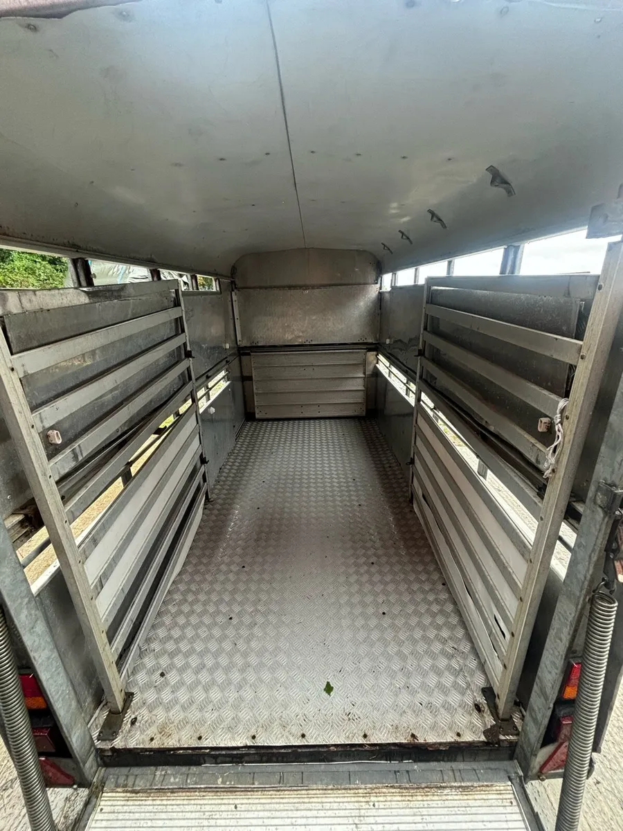 Ifor Williams livestock cattle sheep trailer - Image 4