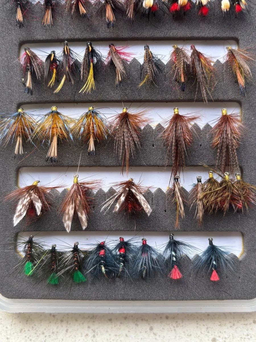 77 professionally tied lake flies - Image 4