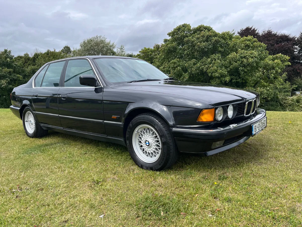 1987 BMW 730i E32 ONLINE AUCTION - Image 1