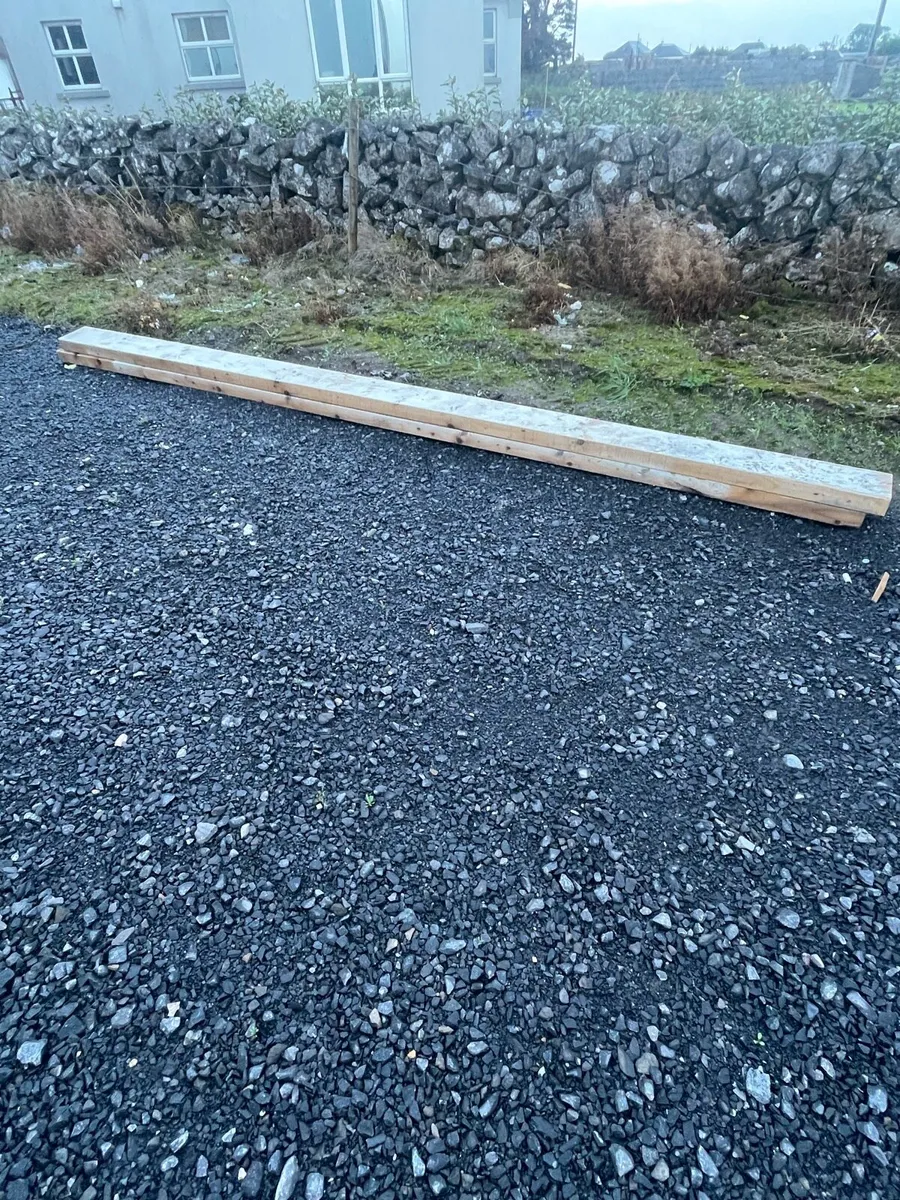 Temporary Stairs + 2 Purlins +10 Scaff. Planks - Image 2