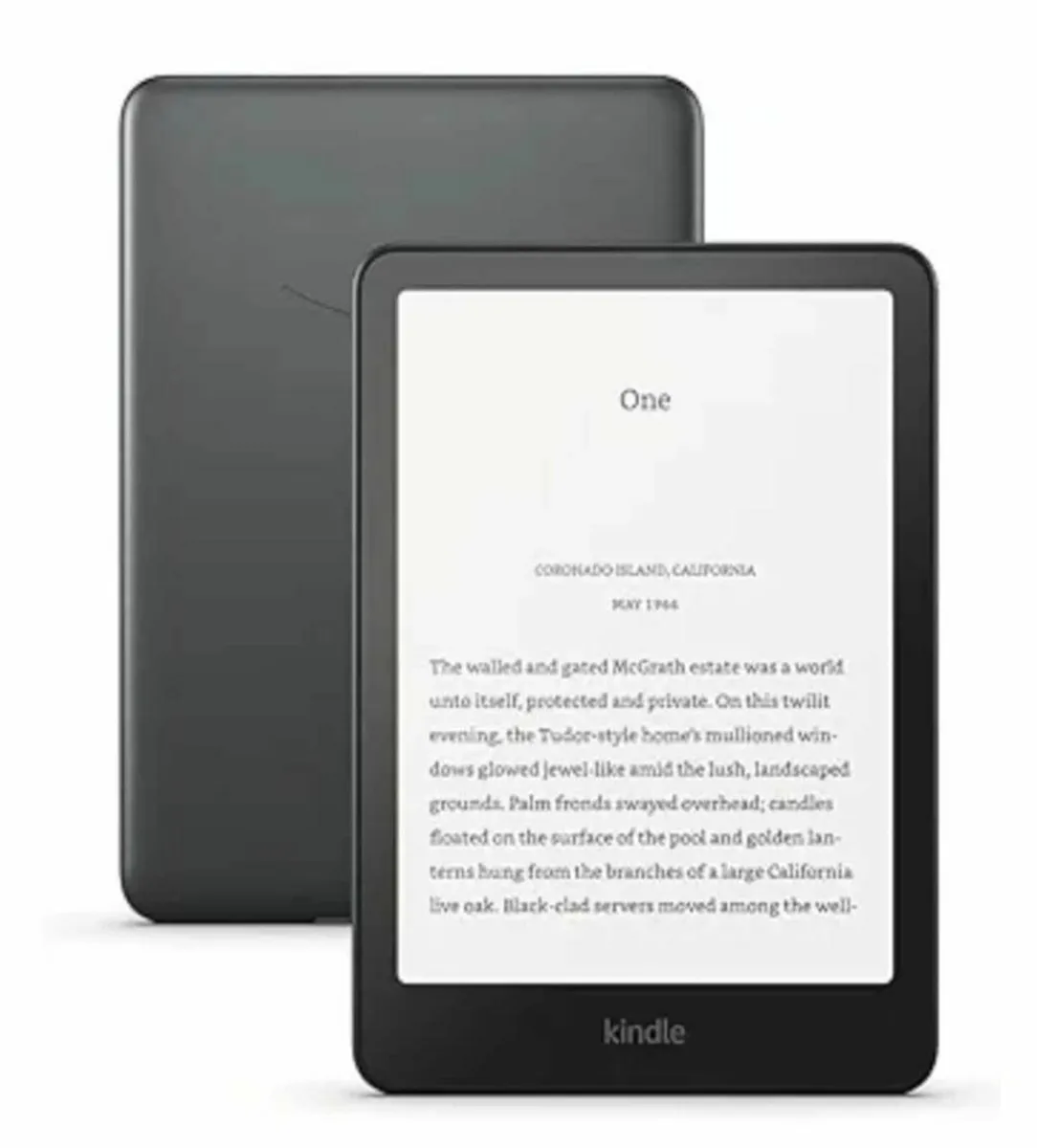 New Amazon Kindle & Accessories - Image 1