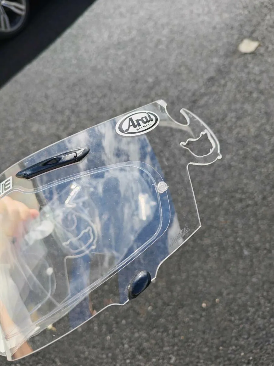 Arai RX7-GP+ GSXR Parts - Image 1