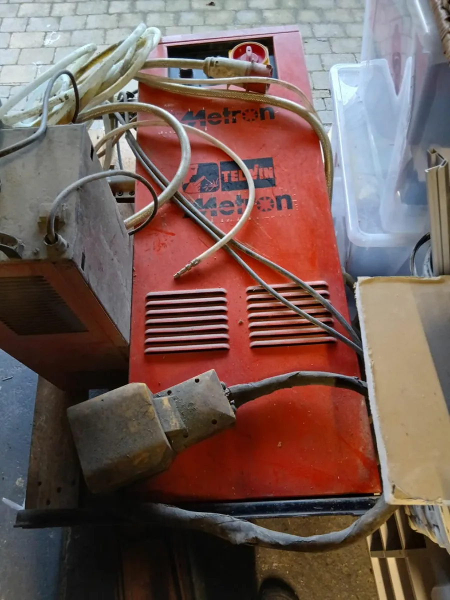 Comercial water cooled Spot welder - Image 4