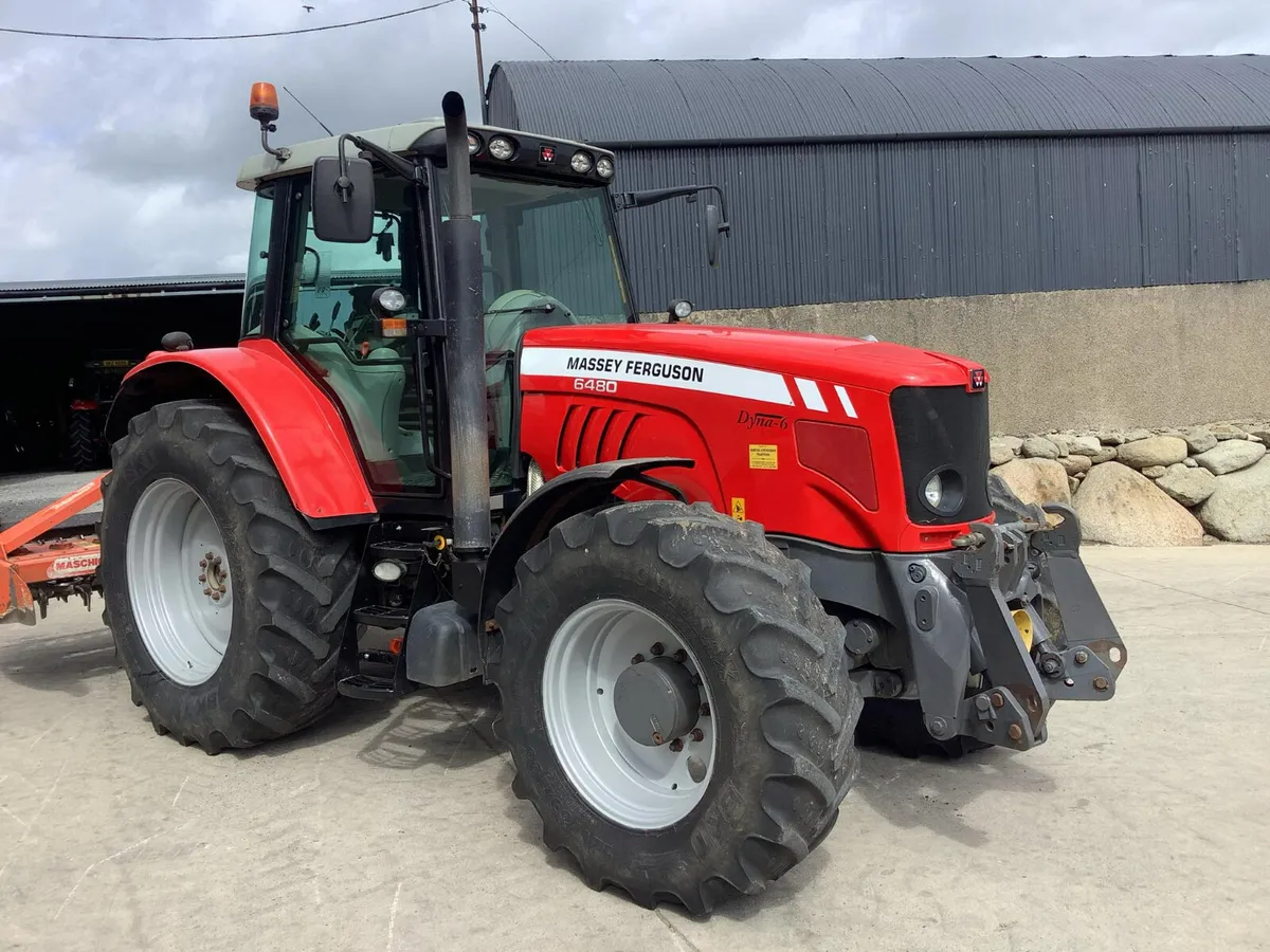 2012 MF 6480 - Image 1