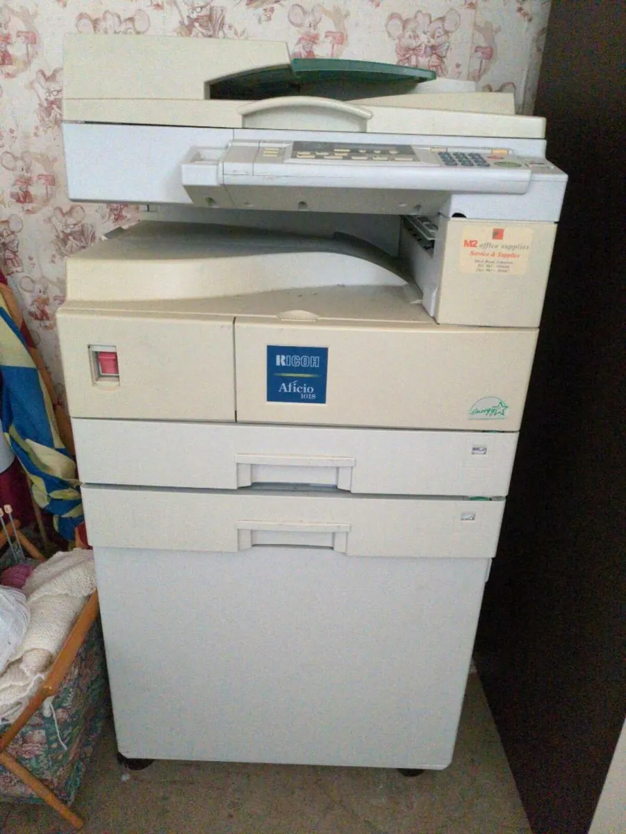 Ricoh Aficio 1015 Photocopier - Image 1