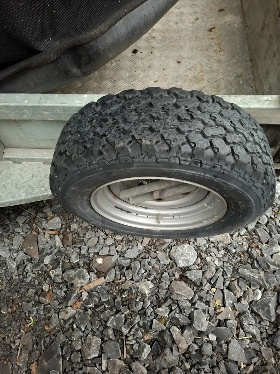 3.5 tonne Nugent plant trailer/vat receipt 23% - Image 2