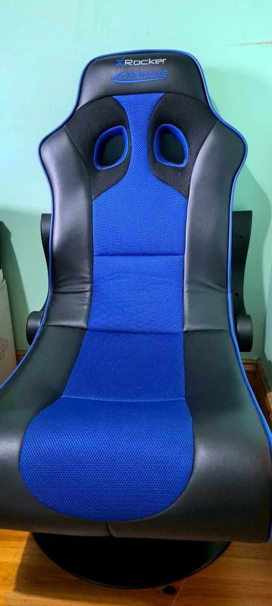 Gaming Chair - X Rocker Adrenaline - Image 3