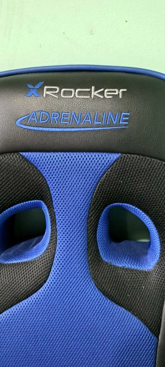 Gaming Chair - X Rocker Adrenaline - Image 4