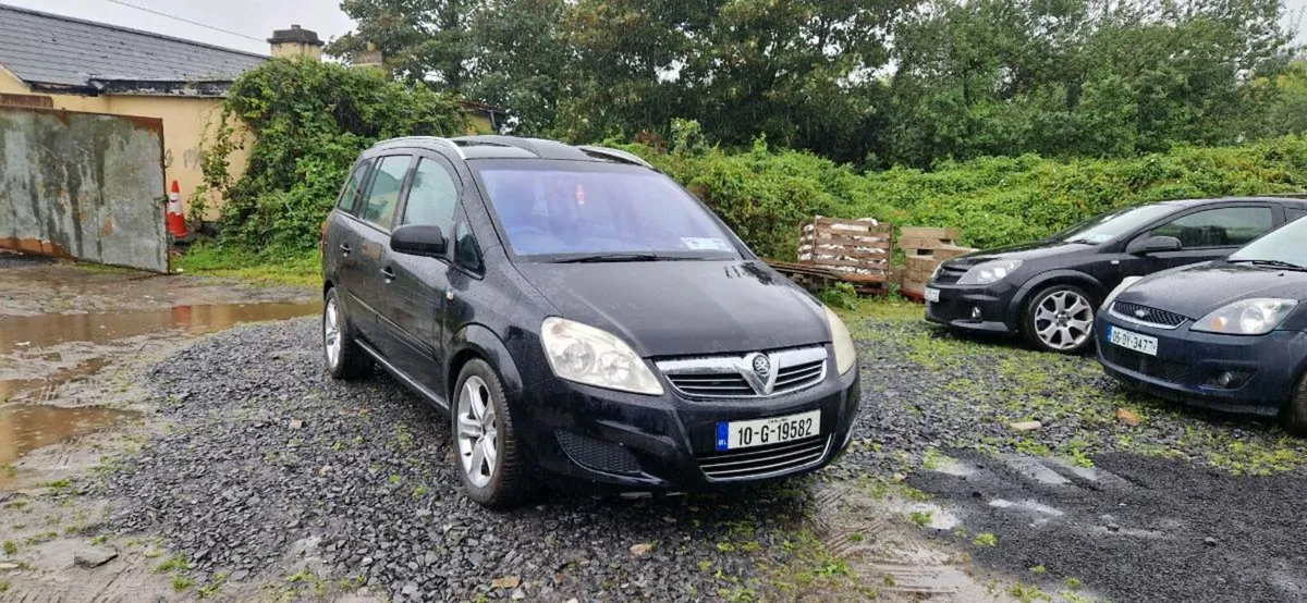 Vauxhall zafira 1.7cdti ecoflex 2010 - Image 1