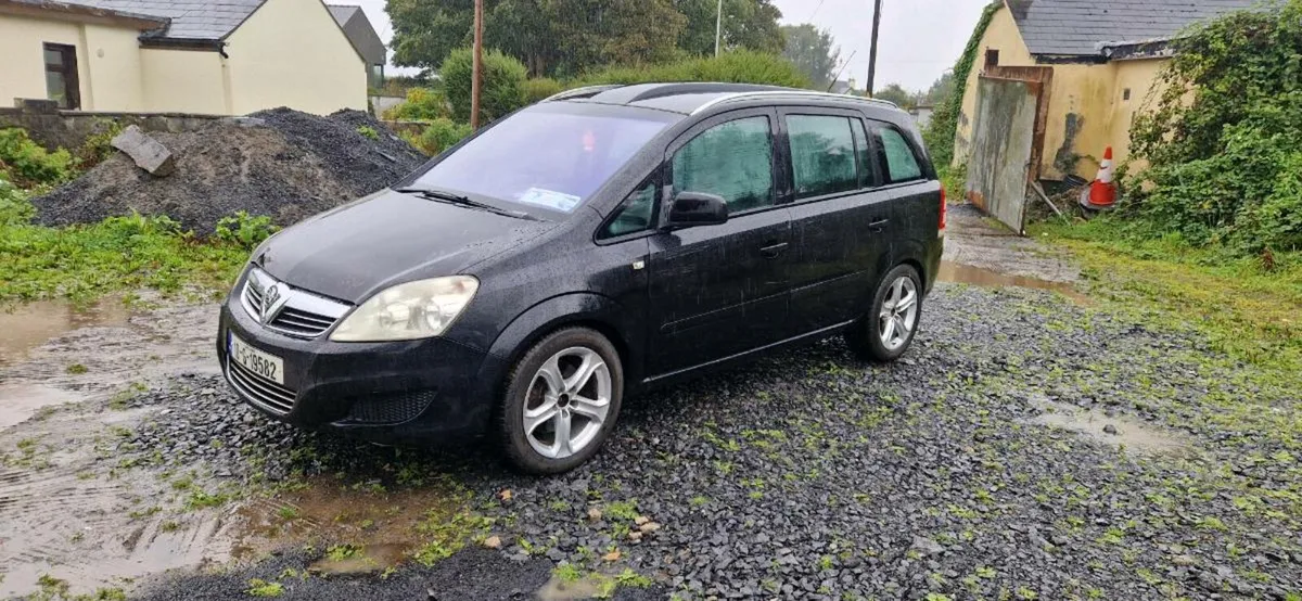 Vauxhall zafira 1.7cdti ecoflex 2010 - Image 4