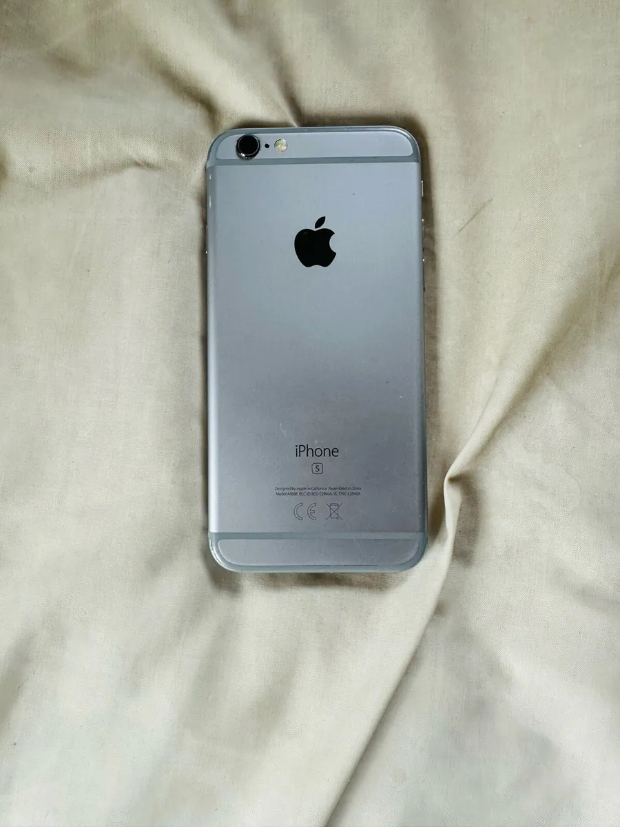 Apple IPhone 6s- Space Grey - Image 3