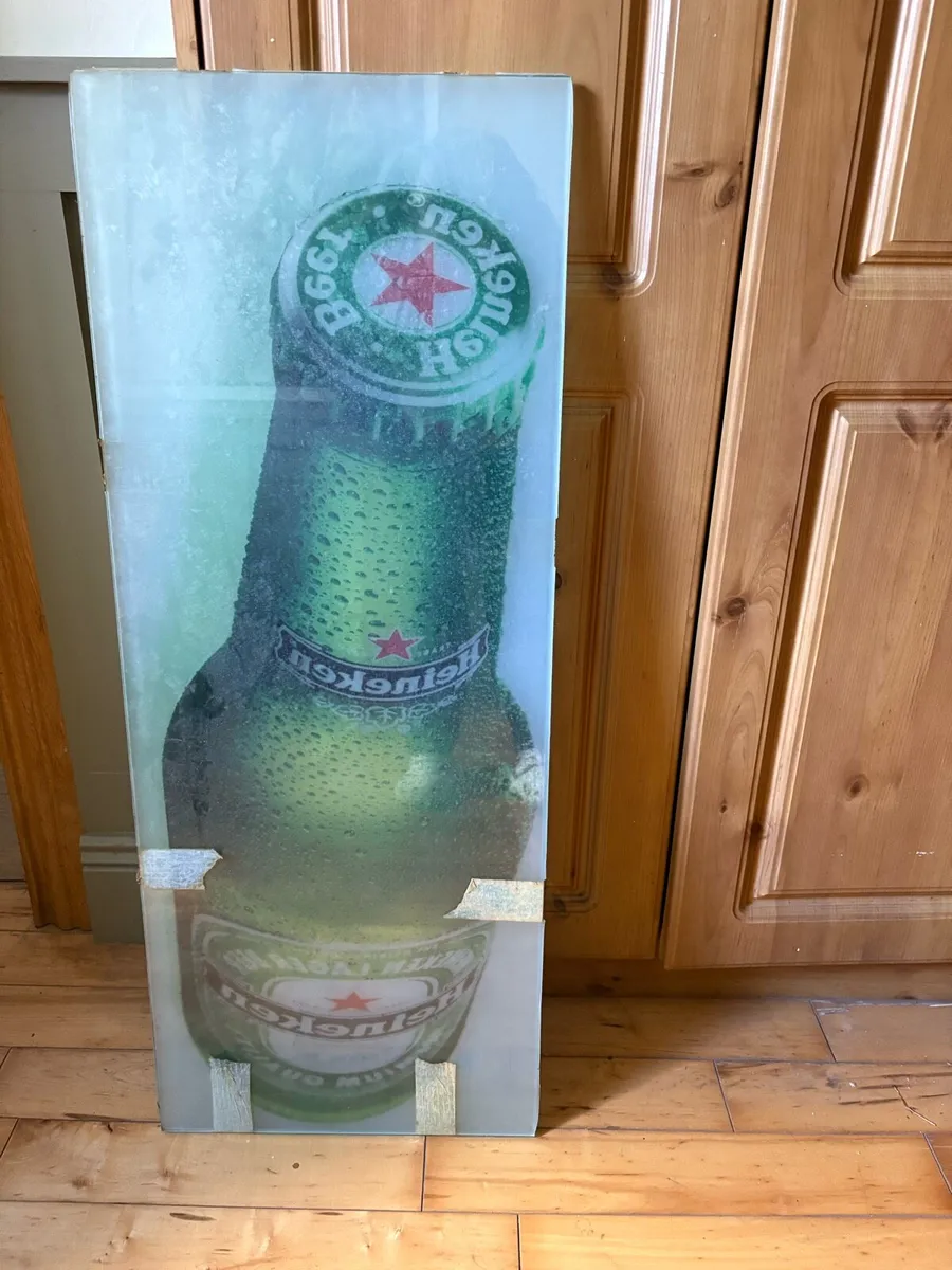 Heineken sign - Image 1
