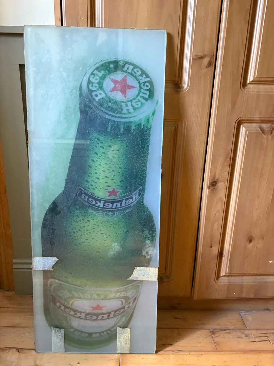 Heineken sign - Image 2