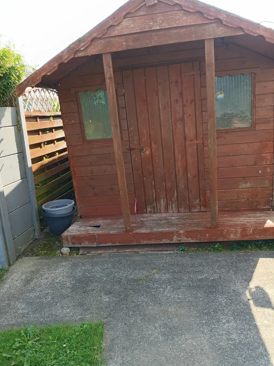 Garden shed - Image 1