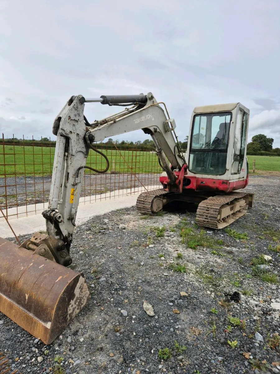 Takeuchi TB145 - Image 1
