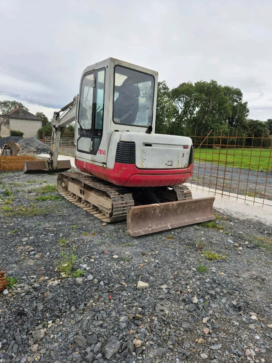 Takeuchi TB145 - Image 3
