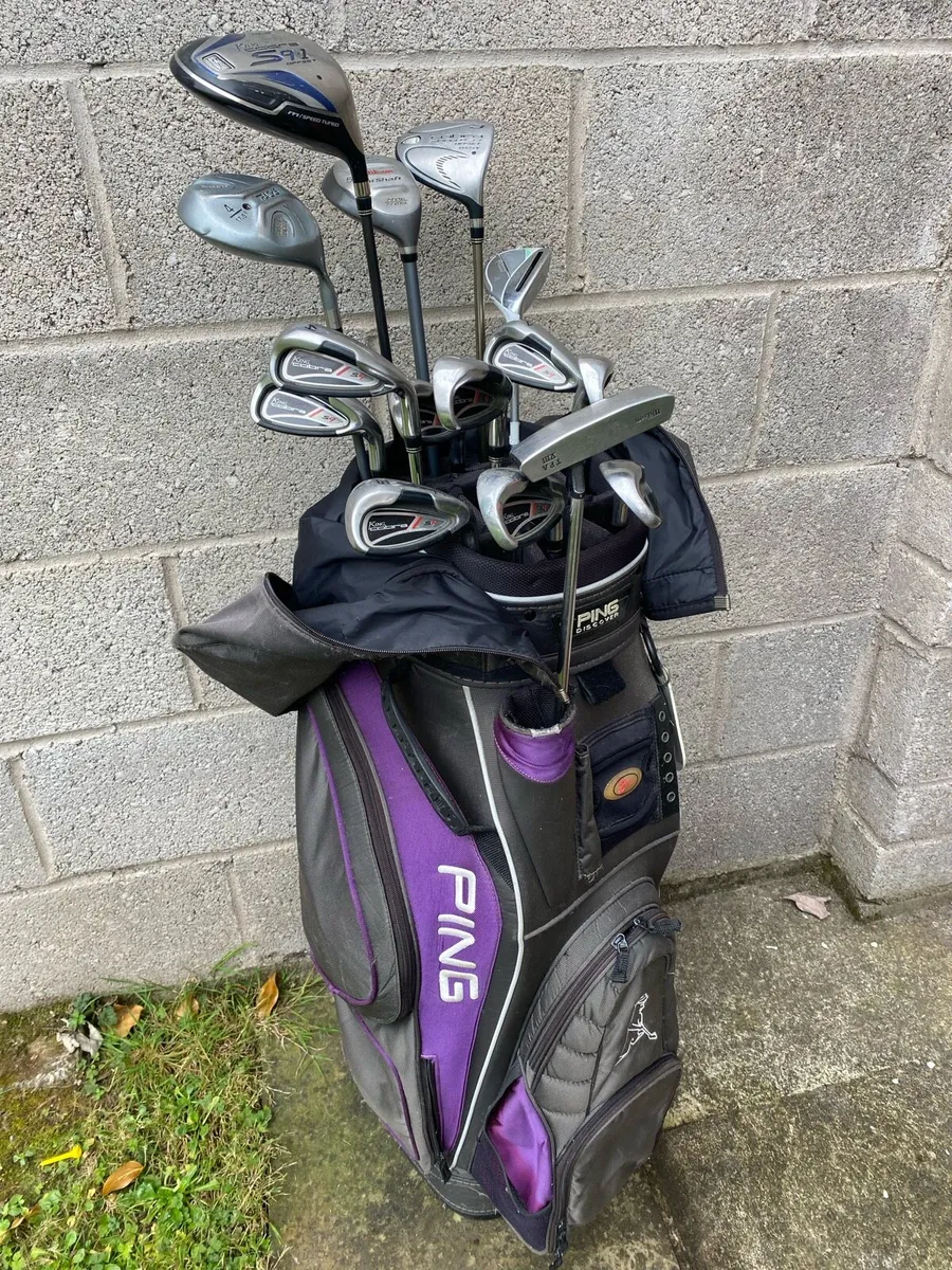 Golf Clubs RH - Image 1