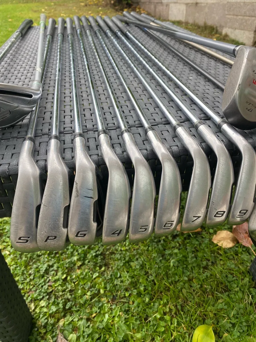 Golf Clubs RH - Image 4