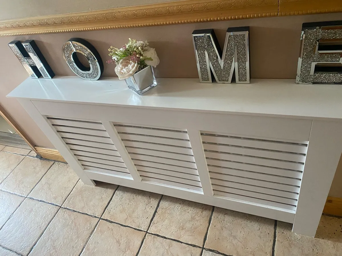 Radiator cover - Image 1