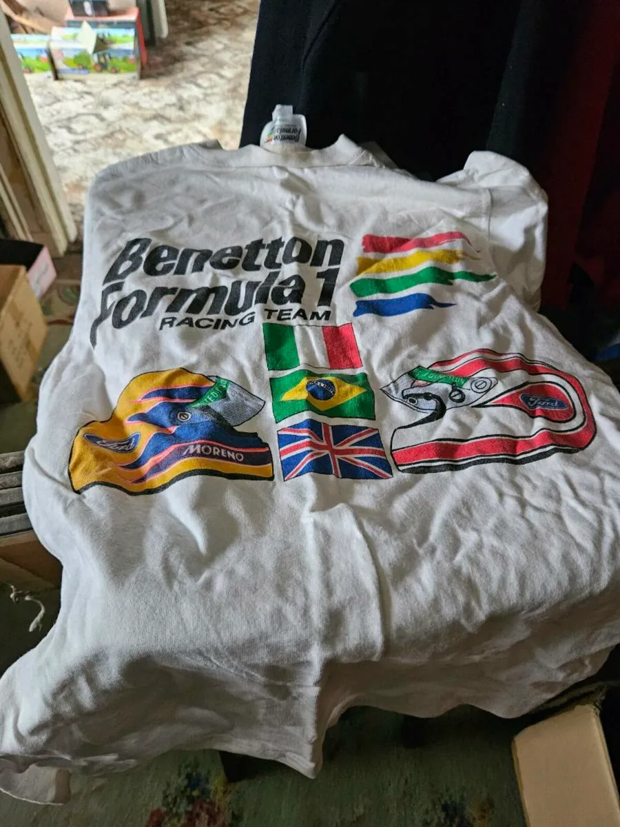 Benetton Formula 1 T Shirt - Image 1