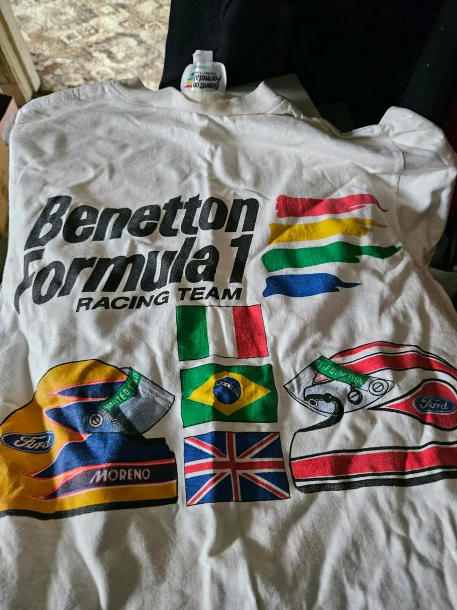 Benetton Formula 1 T Shirt - Image 2