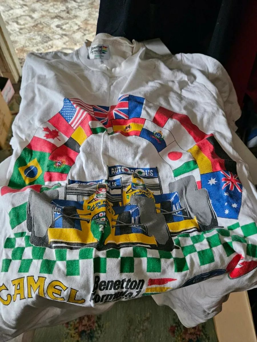 Benetton Formula 1 T Shirt - Image 3