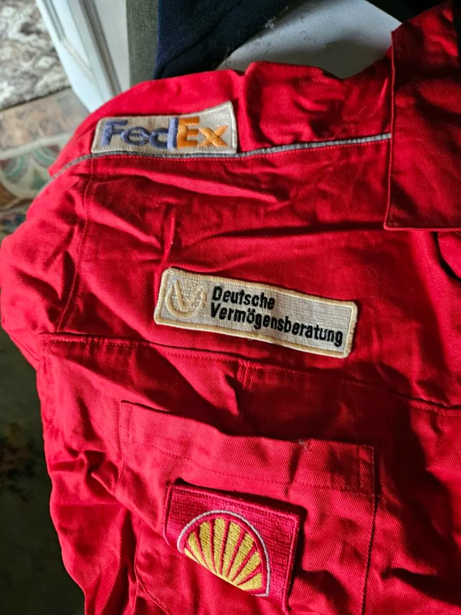Michael Schumacher Ferrari Formula 1 T Shirt - Image 2