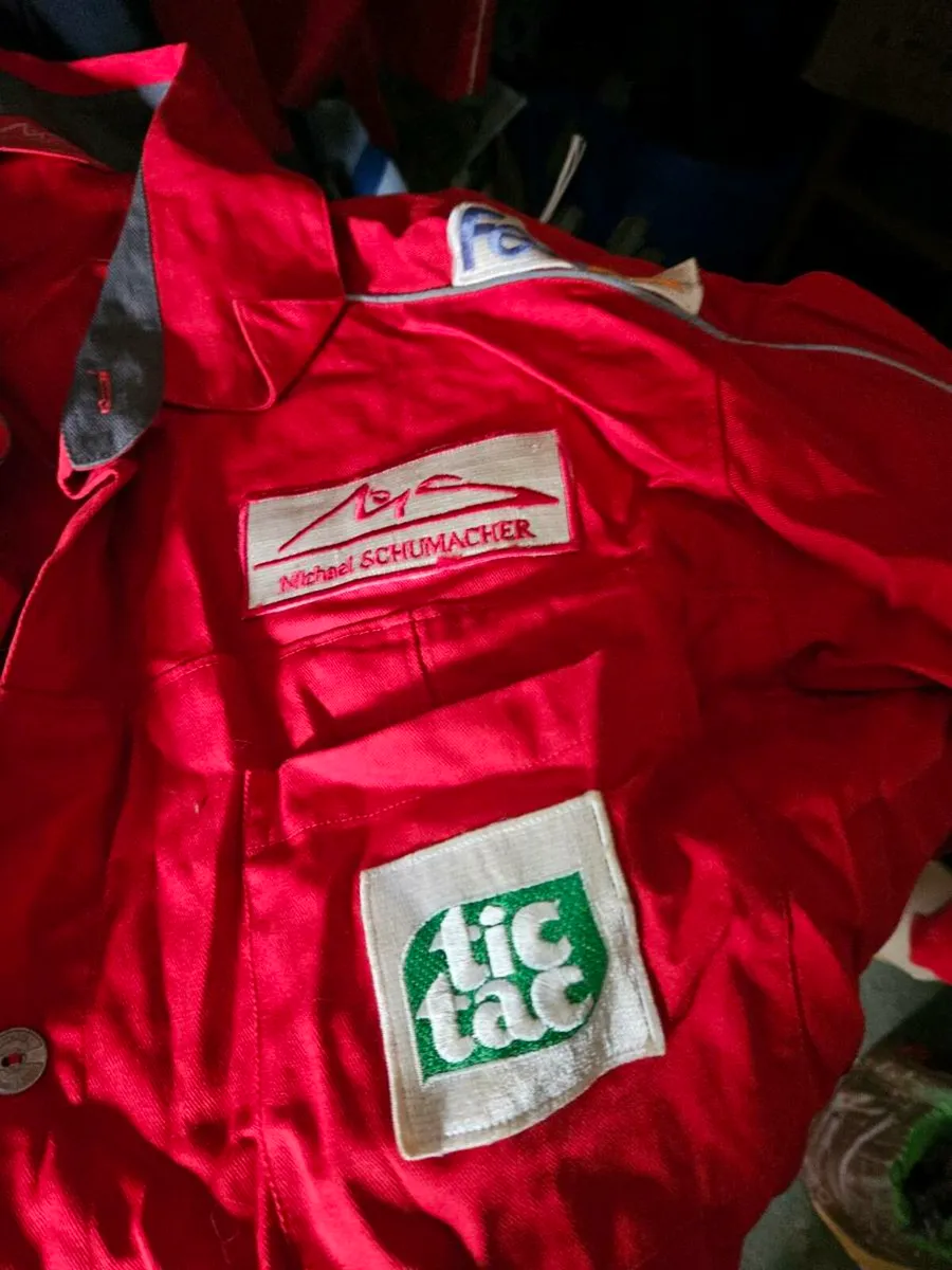 Michael Schumacher Ferrari Formula 1 T Shirt - Image 3